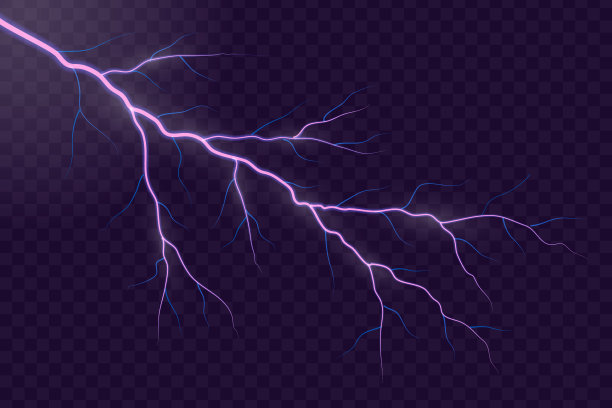 闪电电雷图片下载