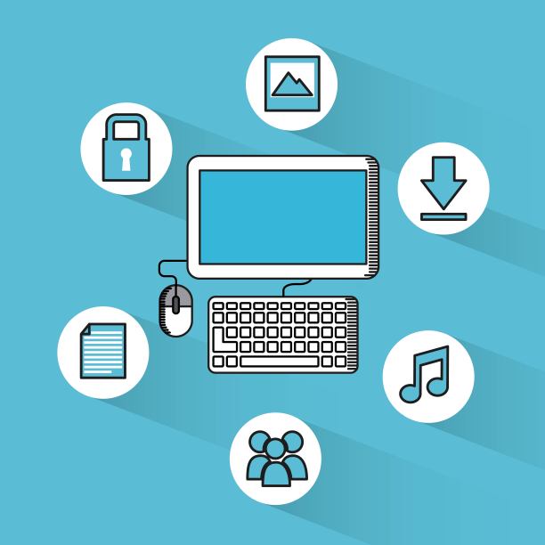 社交媒体设计图片下载