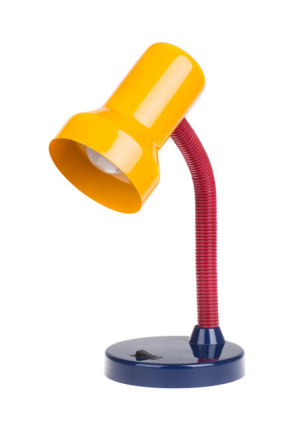 白色的现代台灯图片下载