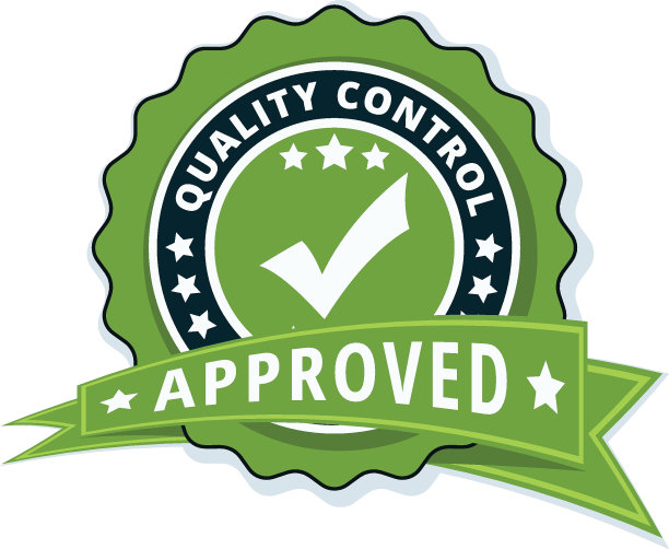 质量控制检查标记标签插图图片下载