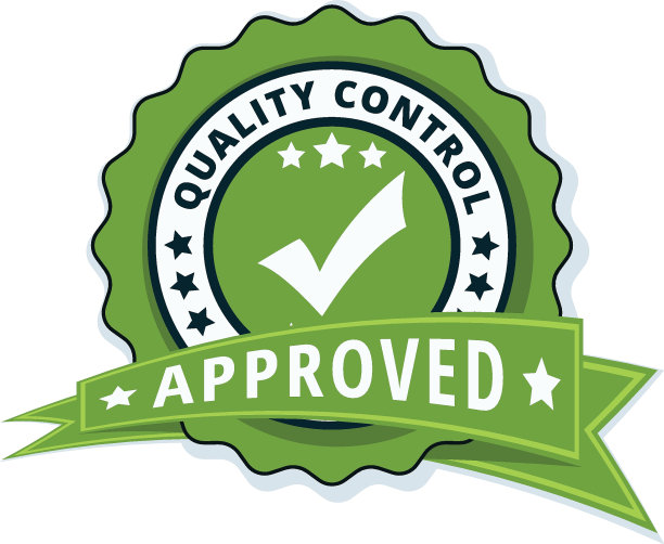 质量控制检查标记标签插图图片下载