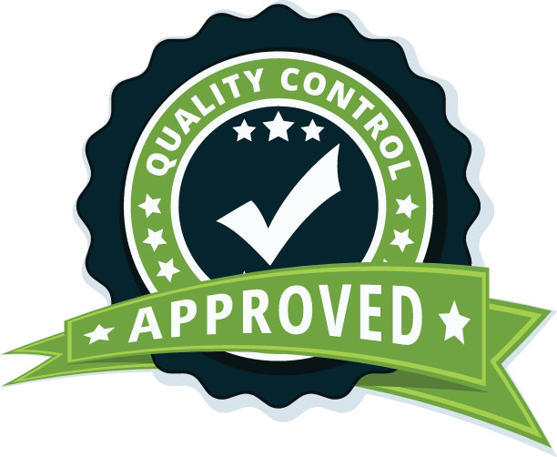 质量控制检查标记标签插图图片下载