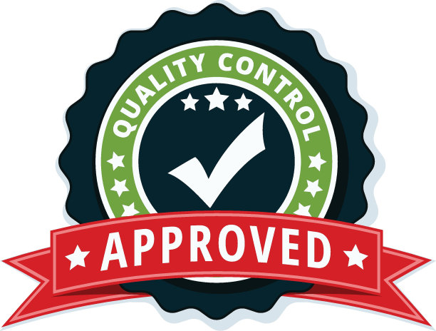 质量控制检查标记标签插图图片下载