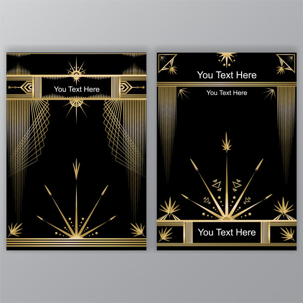 2 A 4装饰艺术图片下载