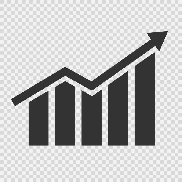 增长图示图标图片下载