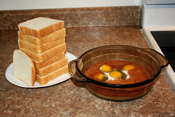 为早餐做法式吐司图片下载