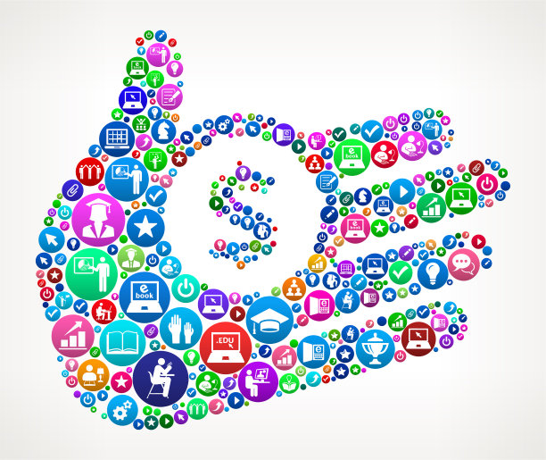 2017年钱的手图片下载