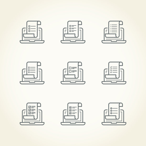 在线调查图标图片下载