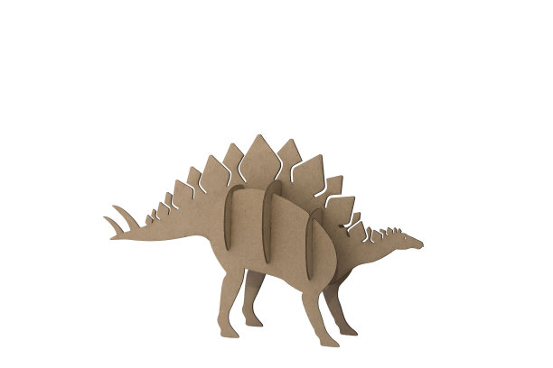 剑龙玩具孤立在白色背景。图片下载