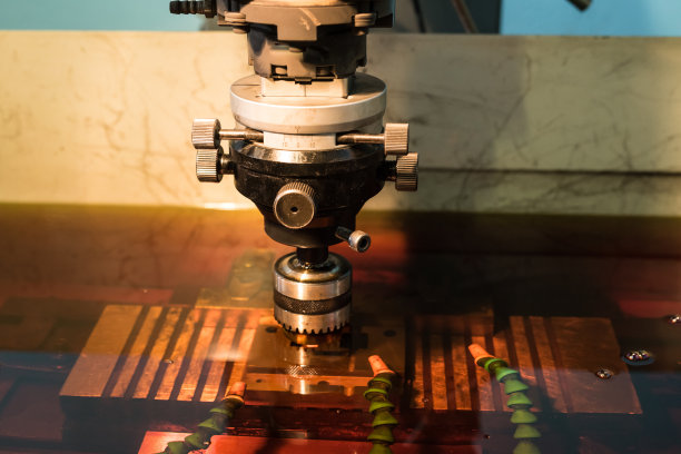 金属制品的电火花加工图片下载