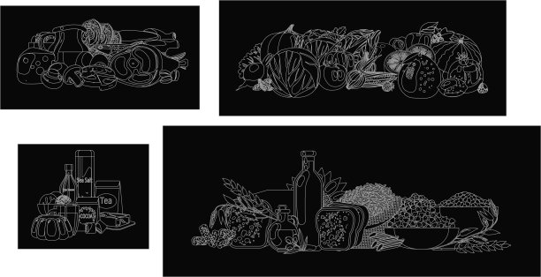 食品。图片下载