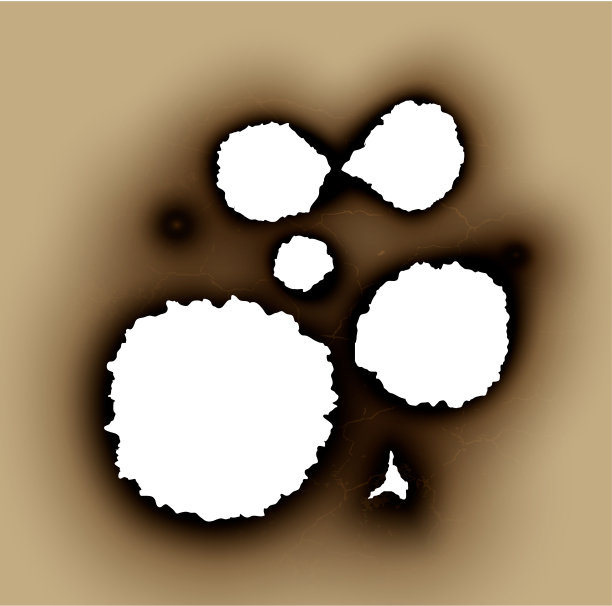 撕破的纸上被烧了个洞图片下载