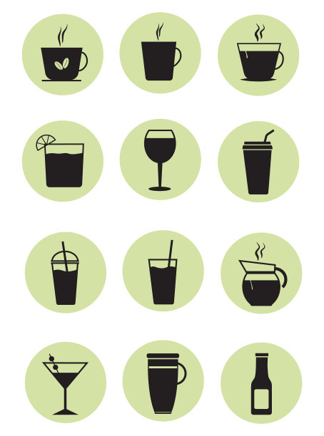 喝的图标图片下载