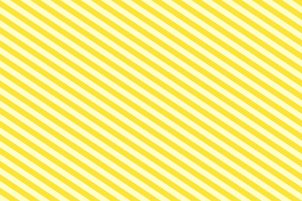 图案条纹无缝黄色两种色调。对角条纹抽象背景向量。图片下载