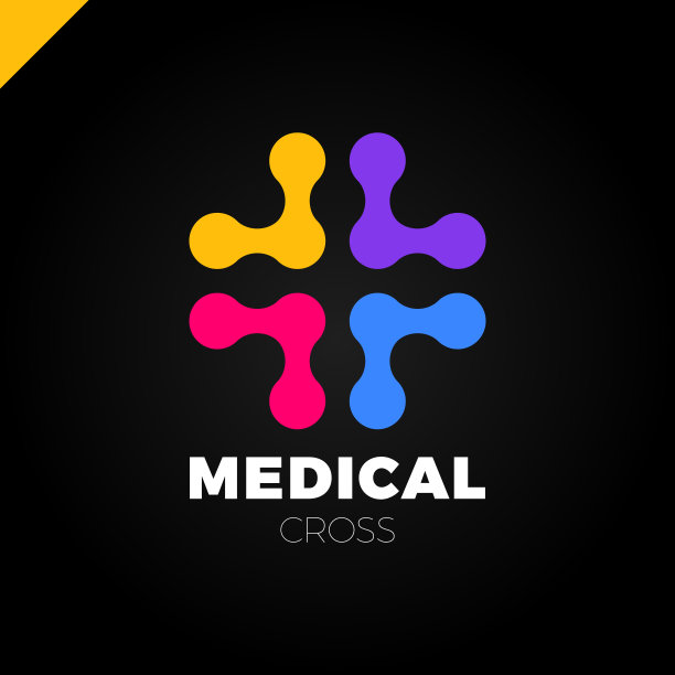 医疗图标与十字图标。摘要博士技术icontype连接图片下载