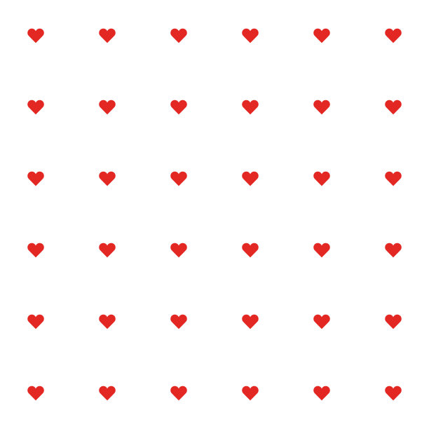 心形无缝图案图片下载