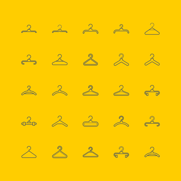 衣架图标图片下载