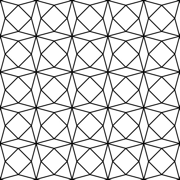 几何纸图案无缝背景图片下载