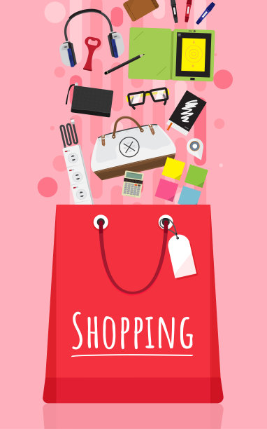 购物袋系列图片下载