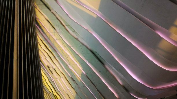 现代天花建筑设计图片下载