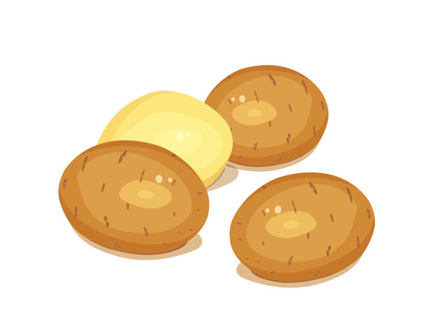 土豆。蔬菜食品图片下载