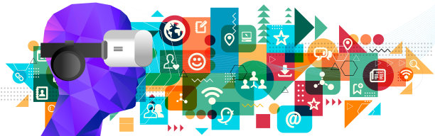 VR上的社交网络图片下载