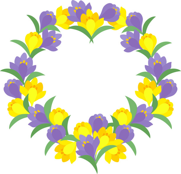 花环图片下载
