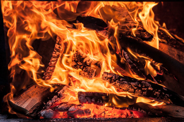 火焰纹理背景图片下载