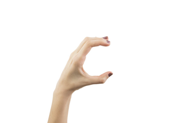 女人的手拿着东西图片下载