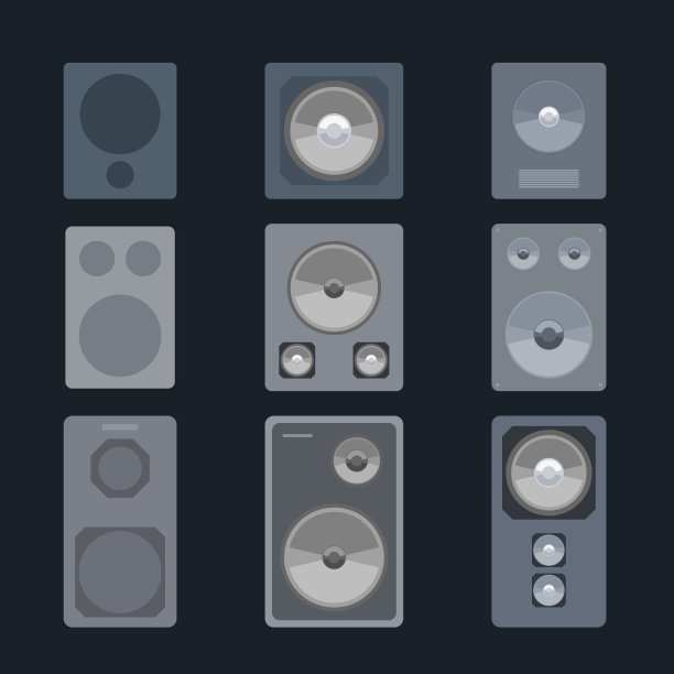 音乐会扬声器设置图片下载