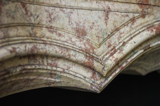 红色白色大理石内饰图片下载