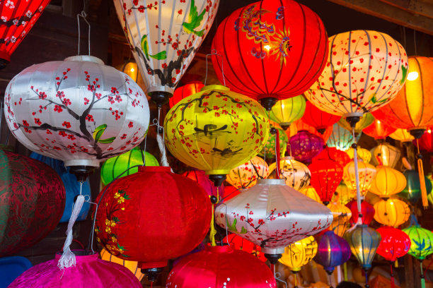 春节彩灯图片素材ID：315420666