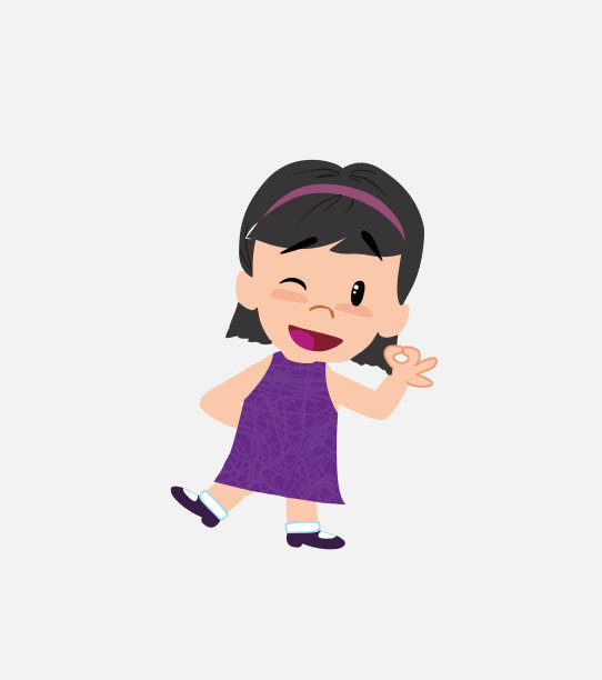 用手做OK手势。图片下载