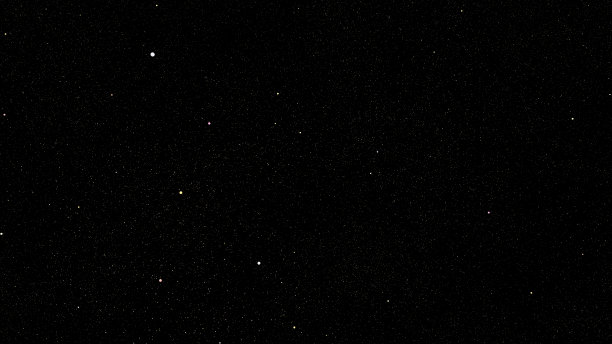 黑色背景上的闪烁星空叠加纹理素材图片