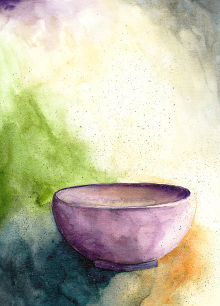 水彩画图片下载