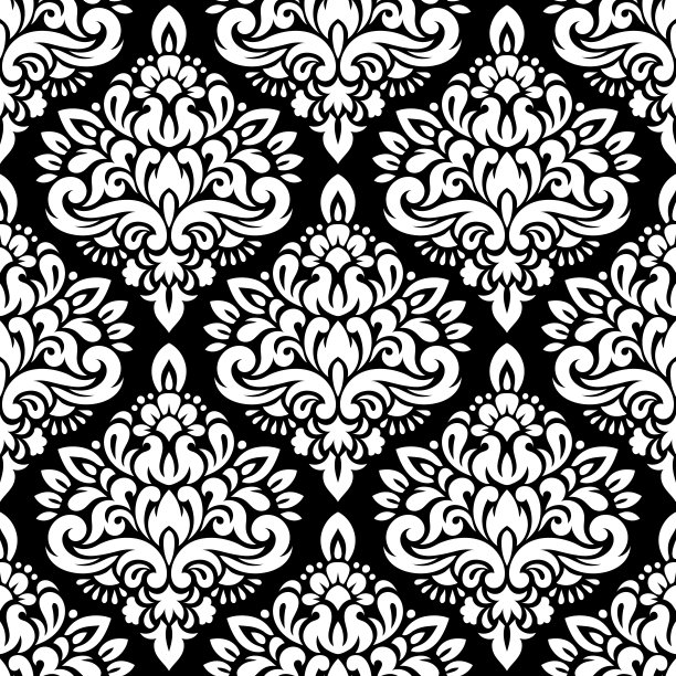 矢量缎无缝模式图片下载