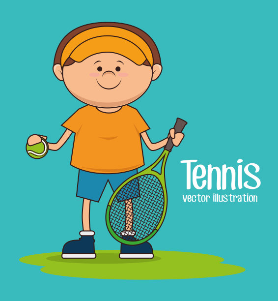 网球运动游戏图片下载