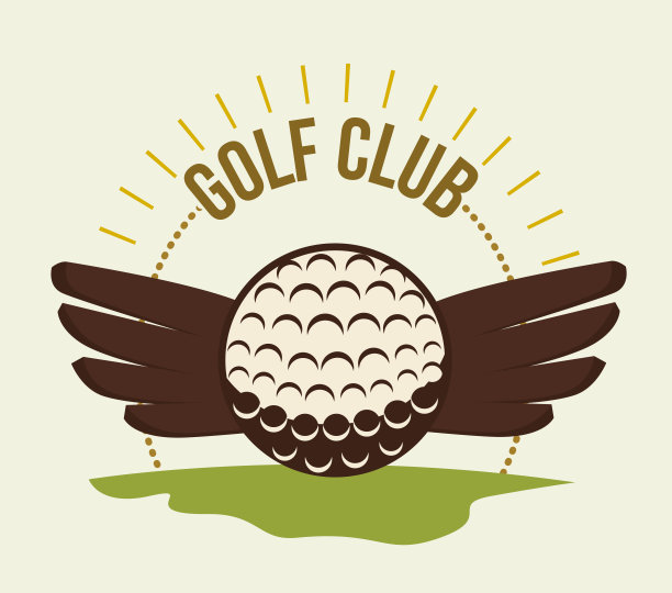 高尔夫俱乐部运动游戏图形图片下载