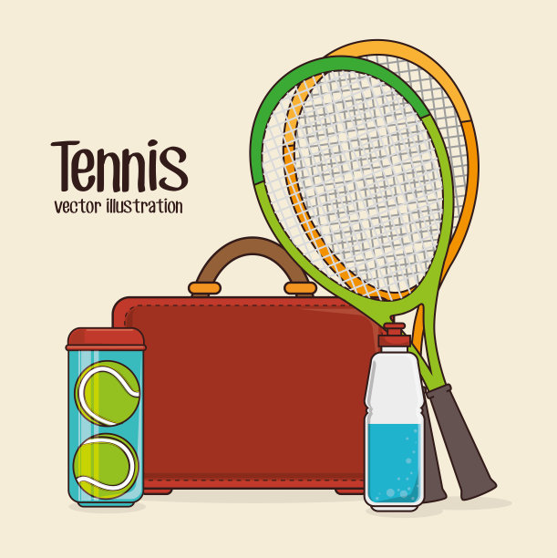 网球运动游戏图片下载