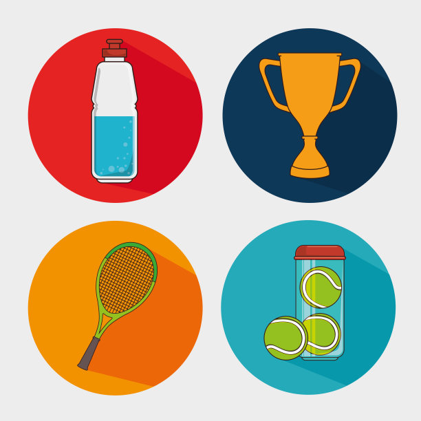 网球运动游戏图片下载