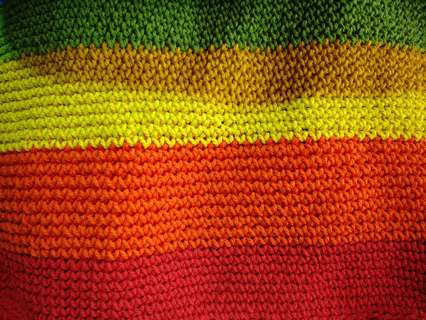 全框架背景彩色编织布纹理图片下载