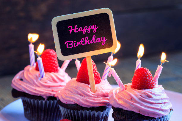 生日快乐素材图片