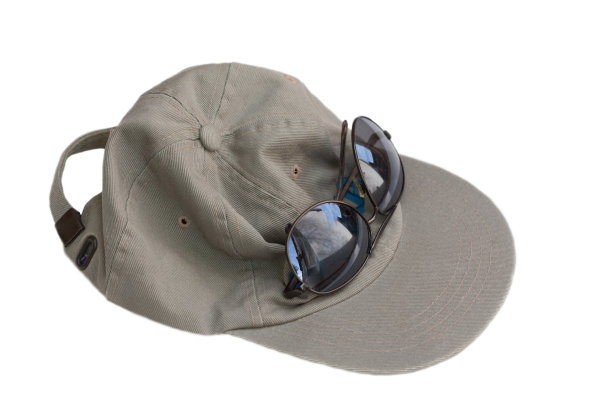 棒球帽和太阳镜图片下载