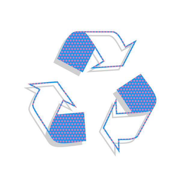 回收的概念。向量。图片下载