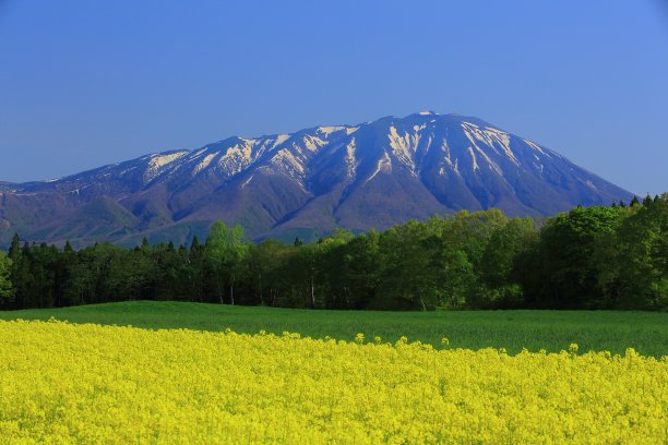 岩手山和奈花山图片下载