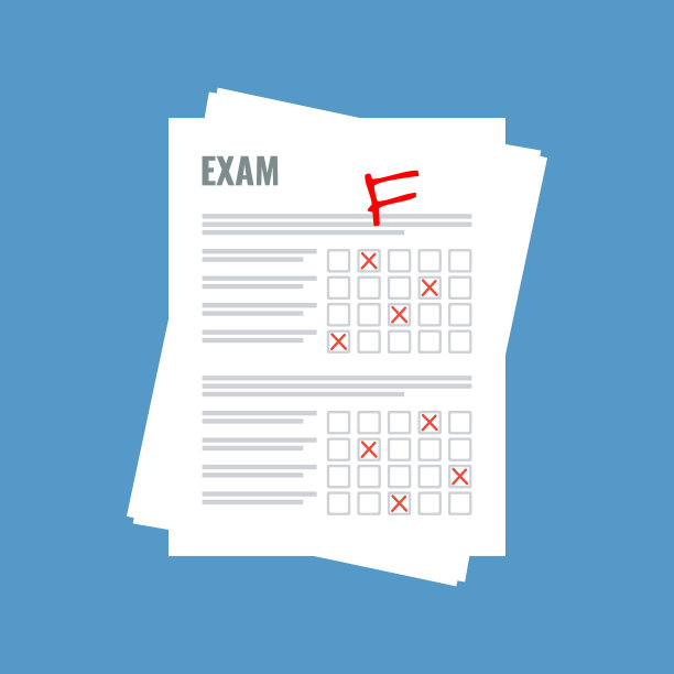 试卷F级，平面设计图片下载