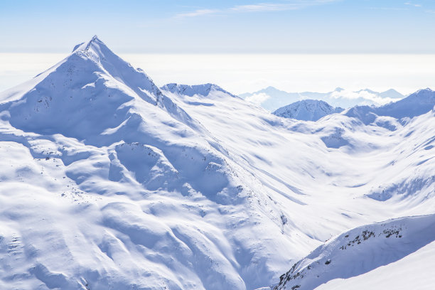 雪山景图片素材ID：315485910