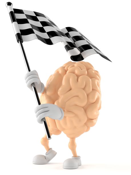 脑角色挥舞着种族旗帜图片下载