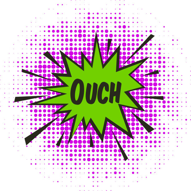 漫画模板。矢量复古漫画书讲话气泡插图。漫画书页面的模型与文本，语音气泡，符号，声音效果，彩色半色调背景和超级英雄的地方图片下载