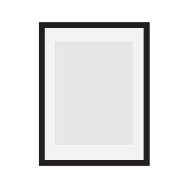 黑色的相框图片下载